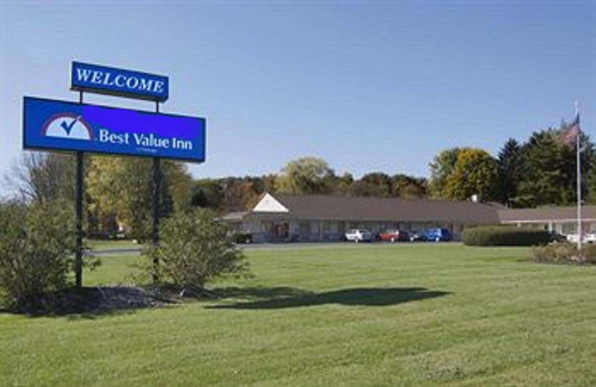Best Inn Wellsville Dış mekan fotoğraf